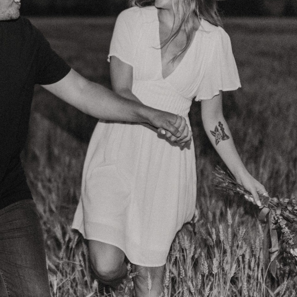 BALTIC BORN engagement, rehearsal dinner, bachelorette dress!